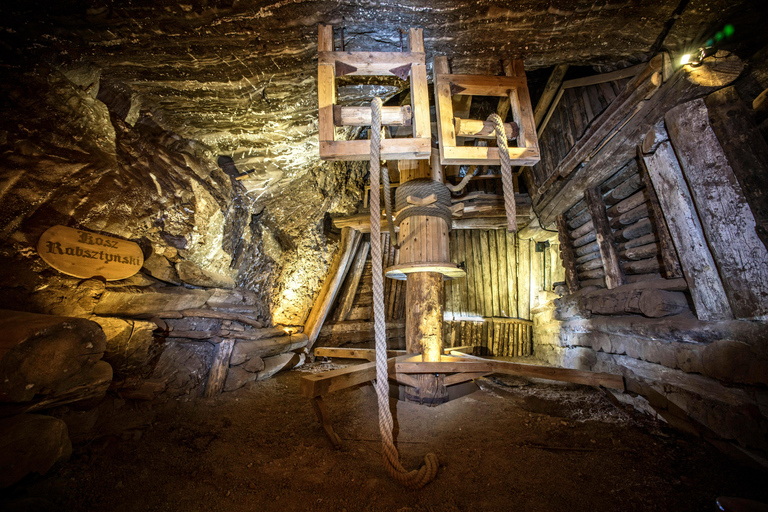 Krakau: UNESCO Unterirdische Bootstour &amp; Salzbergwerk Tour