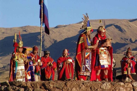Laguna Huayllarcocha Vuurceremonie