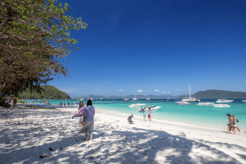 Phuket: Coral and Racha Islands Catamaran Cruise & BBQ Party