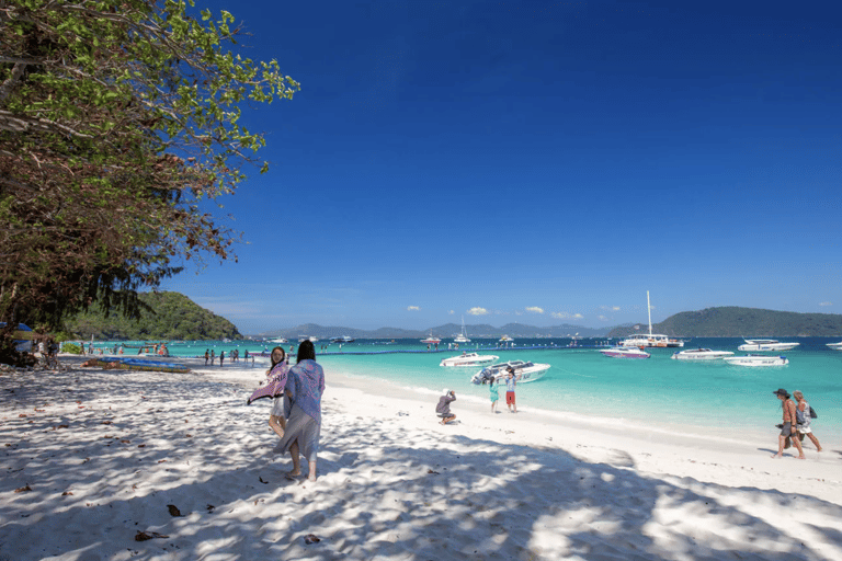 Phuket: Coral and Racha Islands Catamaran Cruise & BBQ Party