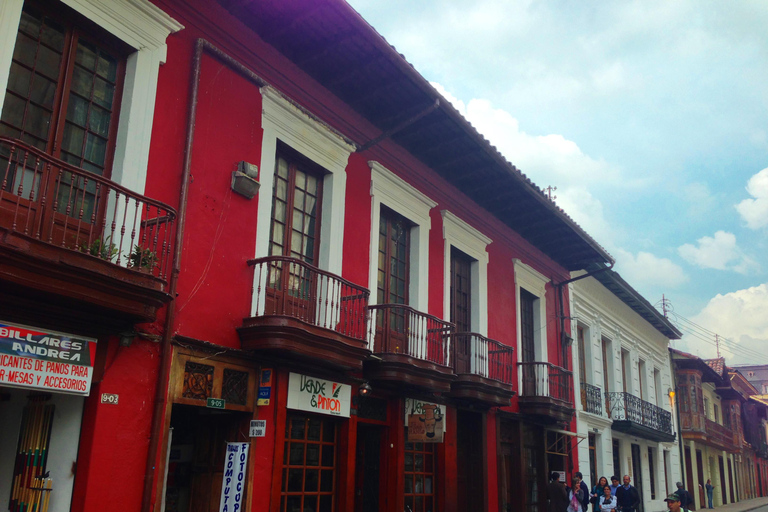 波哥大：坎德拉里亚区、黄金博物馆与铁镖球私人导览波哥大：坎德拉里亚区、黄金博物馆与台球私人导览