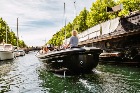 Copenhagen: Hidden Gems and Socializing Boat Tour