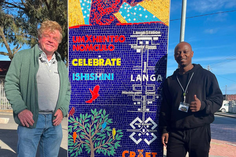 Cape Town: Langa Township Walking Tour with Drumming