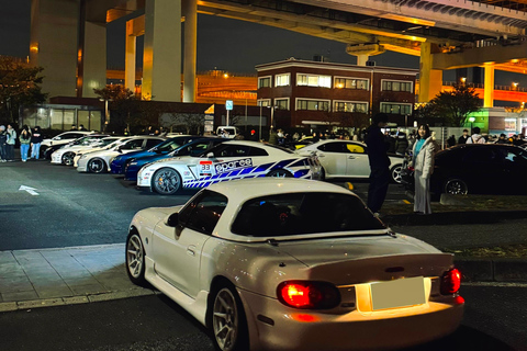 ليلة طوكيو دايكوكو JDM: 595 كومبيتيسيون (جولة خاصة)جولة خاصة في طوكيو دايكوكو JDM ليلاً: 595 كومبيتيسيون