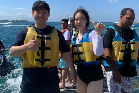 Bali: Watersport Tanjung Benoa Adventure Exclusive Bali Jeski wih Instructor ( No transport )