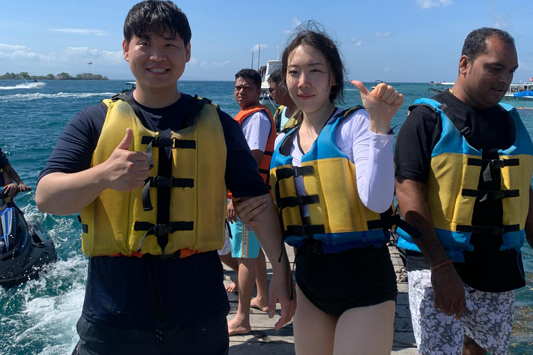 Bali: Watersport Tanjung Benoa Adventure Exclusive Bali Jeski wih Instructor ( No transport )