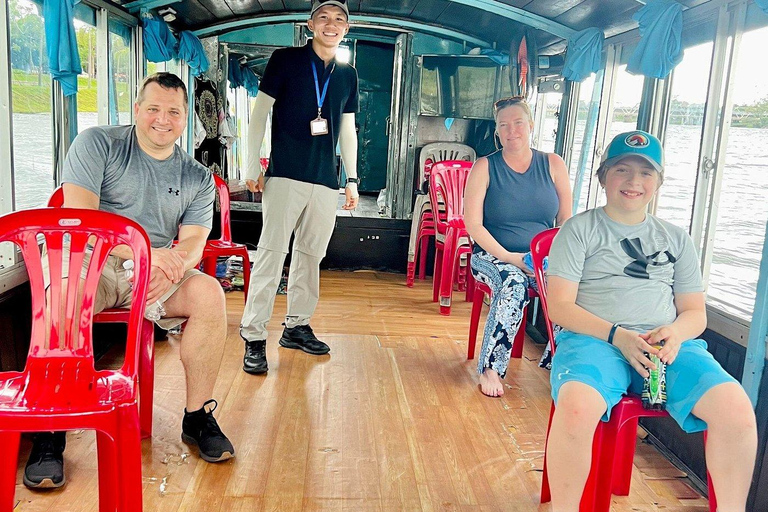 Discover Hue: Perfume River, Imperial Citadel, Royal Tombs Group Tour