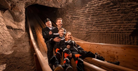 Berchtesgaden Salt Mine: Ticket
