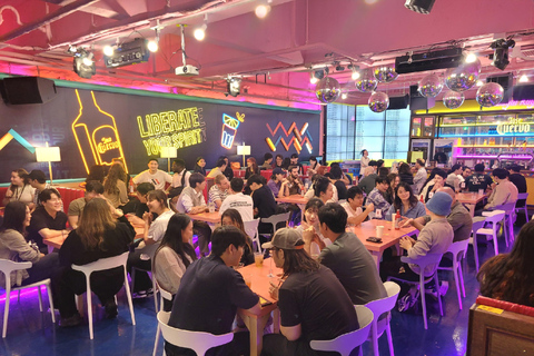 YNA Koreaans &amp; Engels Taaluitwisseling WereldfeestYNA 한국어 &amp; 영어 교환 글로벌 파티