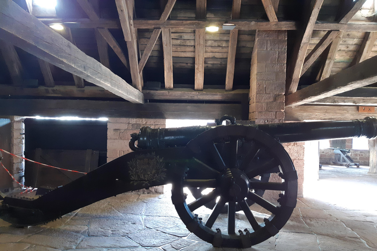 Iconici Villaggi tipici e castello di Haut Koenigsbourg