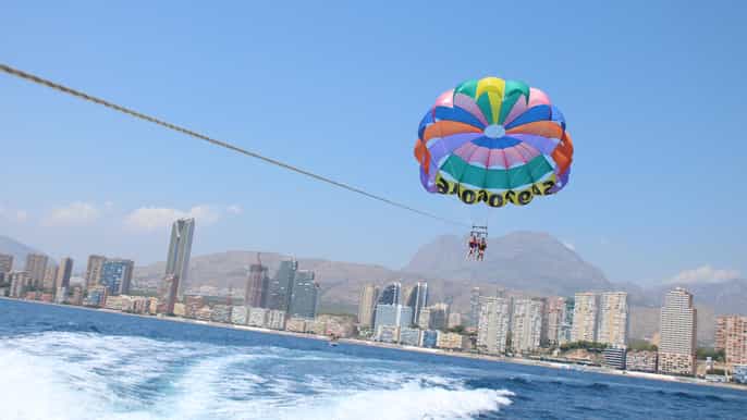 Benidorm: Parasailing Experience
