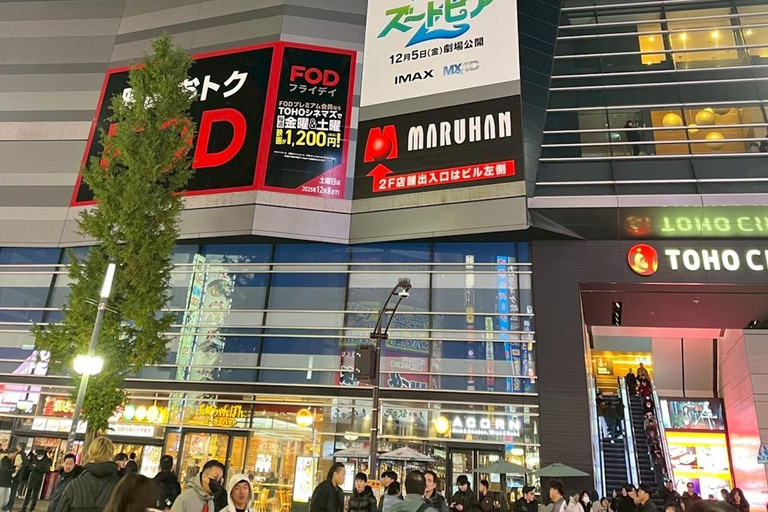 Tokyo Night Walk: Shibuya & Shinjuku Hidden Alleys Private Tour