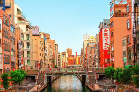 Osaka: Private Full-Day Tour with Pickup and Drop-Off