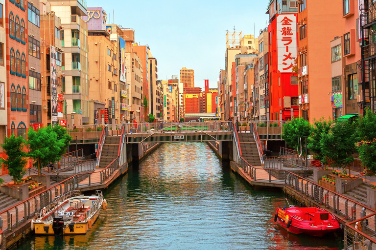 Osaka: Private Full-Day Tour with Pickup and Drop-Off