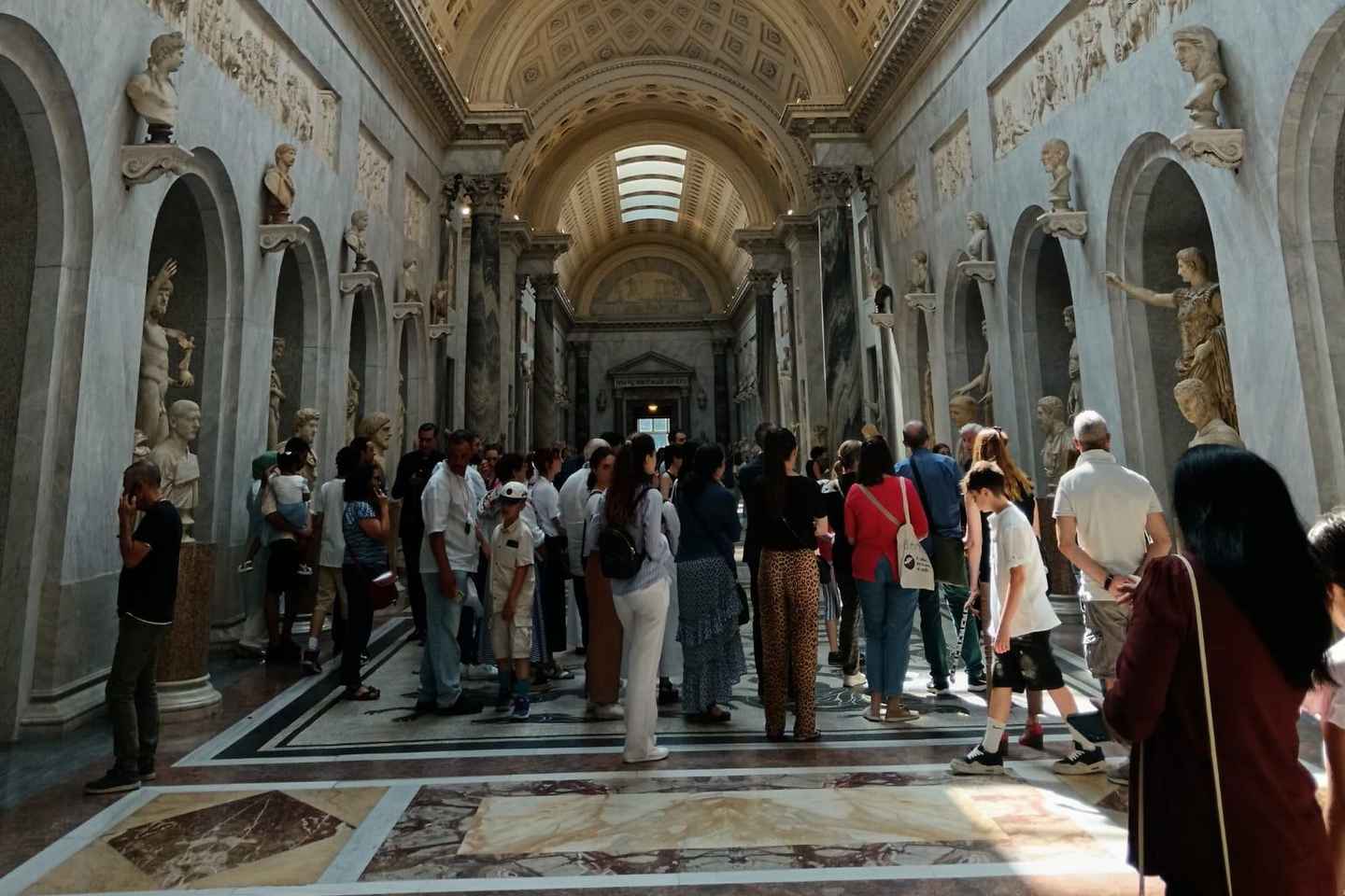 로마: 바티칸 박물관 & 시스티나 성당 입장권