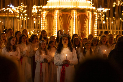 Tivoli Gardens Christmas Season Entry Ticket