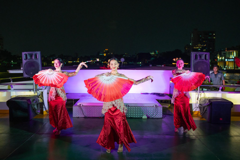 Bangkok: Riverside Dinner Buffet Cruise On Chao Phraya