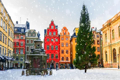 Visite à pied de Stockholm Gamla Stan et croisière commentée à Djurgården