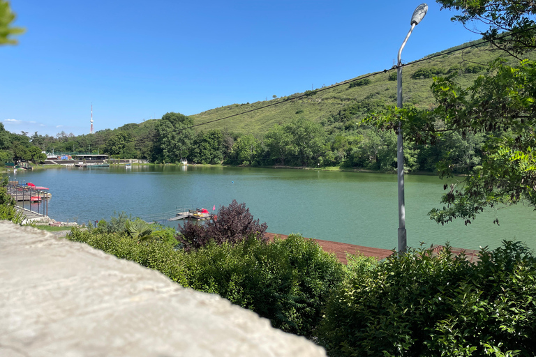 Tbilisi: Turtle lake getaway with cable car ride & free time Private Tour