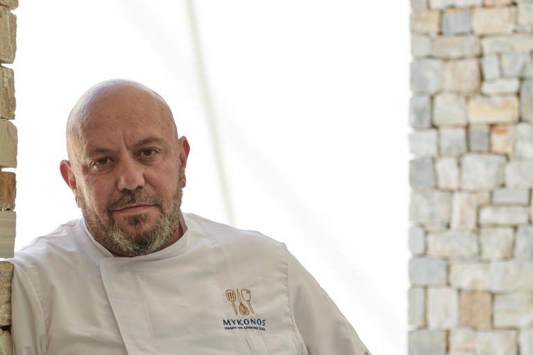 Mykonos: Hands-On Cooking Class with a Professional Chef