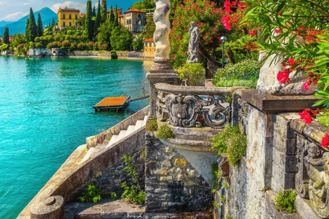 Da Milano: Villa del Balbianello e Varenna in treno