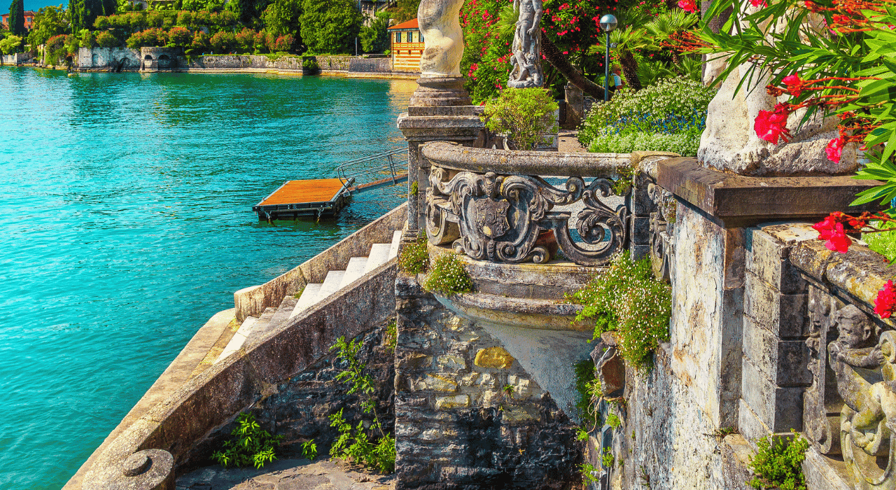 Von Mailand aus: Villa del Balbianello und Varenna mit dem Zug