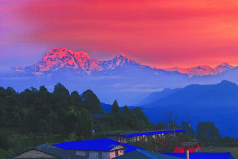 Pokhara: Small Group Day Hike to Australian Camp