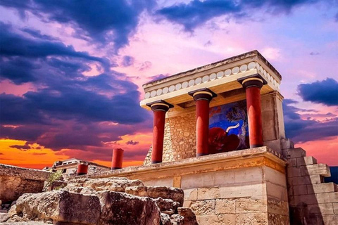 Chania - Guidad tur till palatset Knossos