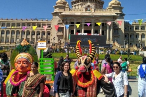 Bangalore: Ganztagestour mit privater Stadtführung und Abholung