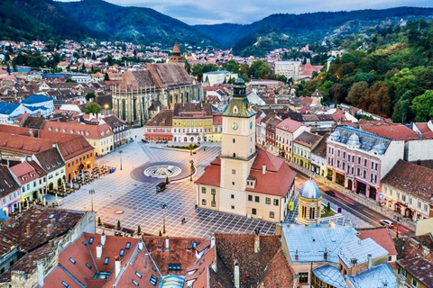 From Bucharest: Peles, Bran Castle & Brasov Day Tour