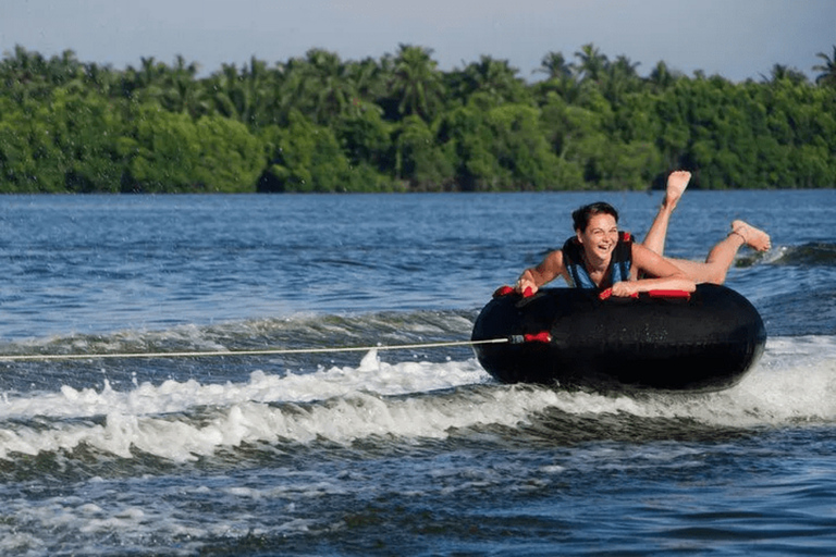 Tube Ride in Port City