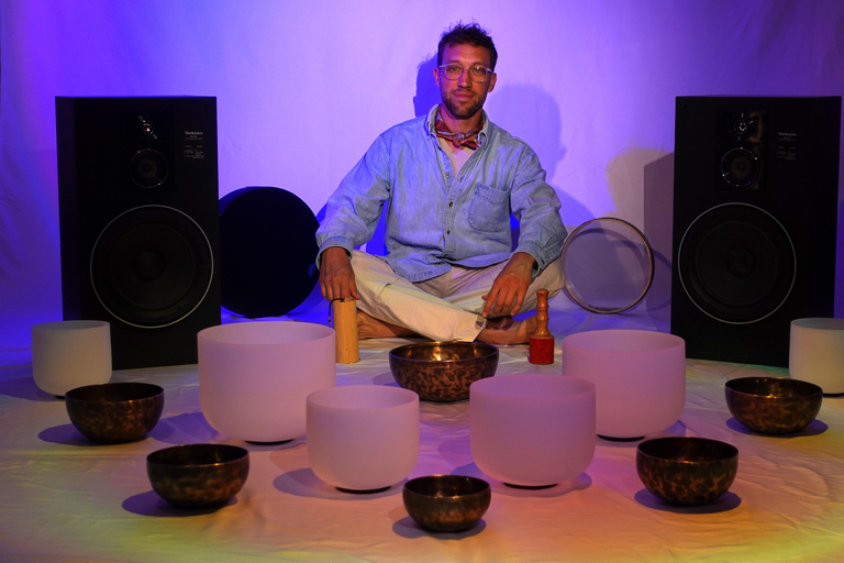 New Haven: bagno di suoni in un santuario d'arteNew Haven: bagno sonoro in un santuario d'arte