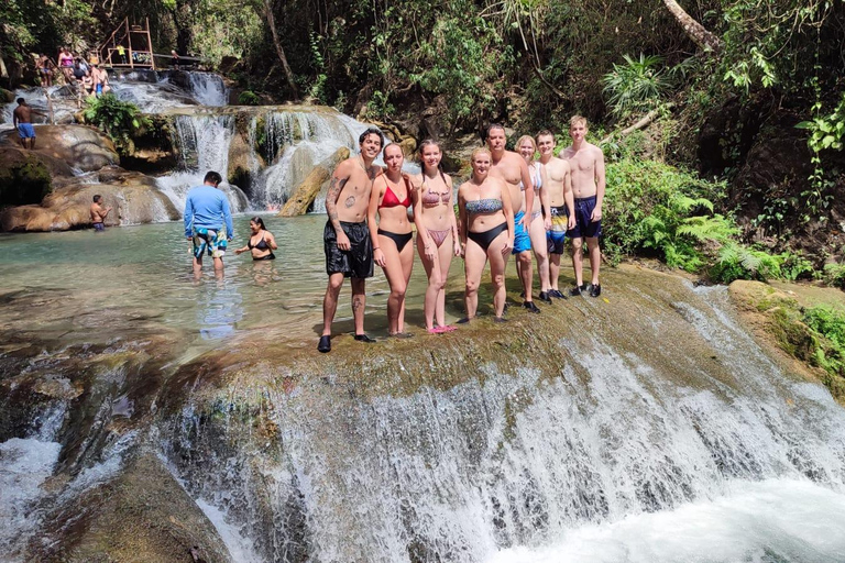 Z Huatulco: Wodospady i doświadczenie kawowe z lunchem