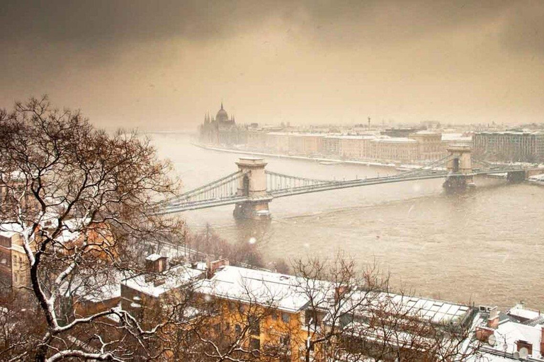 Vienna: Bratislava and Budapest Day Trip with Guide