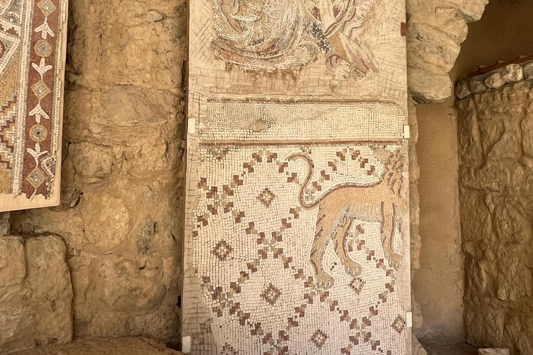 Von Amman aus: Madaba, Berg Nebo und Totes MeerAlles inklusive