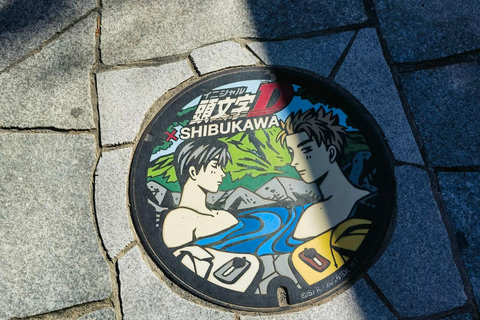 Tokyo/Gunma: Initial D, Ikaho Onsen & Haruna Lake Day Trip