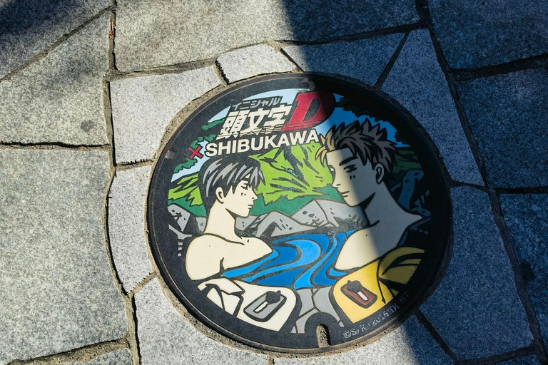 Tokyo/Gunma: Initial D, Ikaho Onsen & Haruna Lake Day Trip