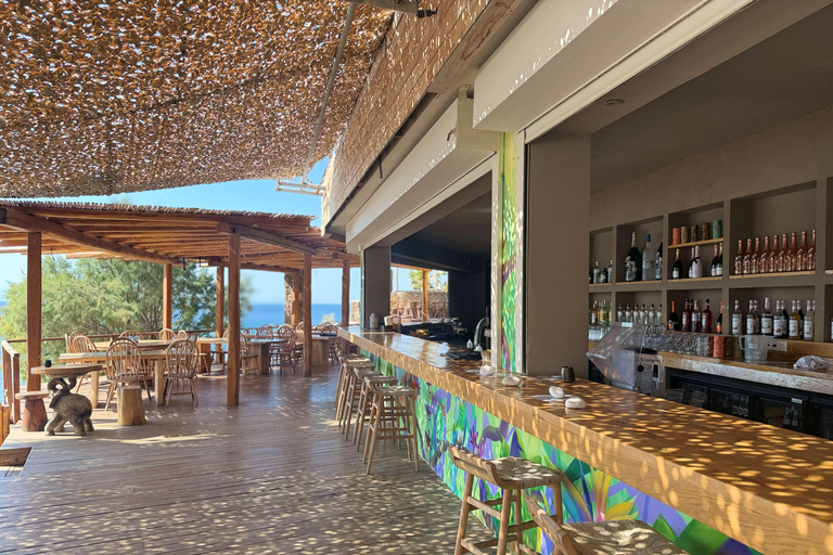 Mykonos: Beach Escape with Sunbeds and Optional Food