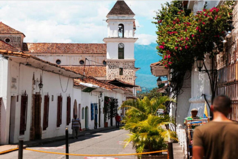 Santa Fe de Antioquia + Coffee Tour from Medellín, Private Tour