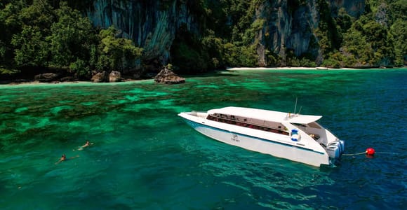 Phuket: Speedboat Tour zur Koralleninsel & Racha Insel