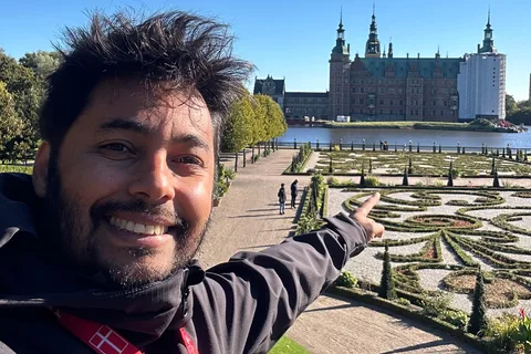Depuis Copenhague : Visite privée du château de Frederiksborg