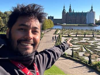 Fra København: Privat omvisning på Frederiksborg slott