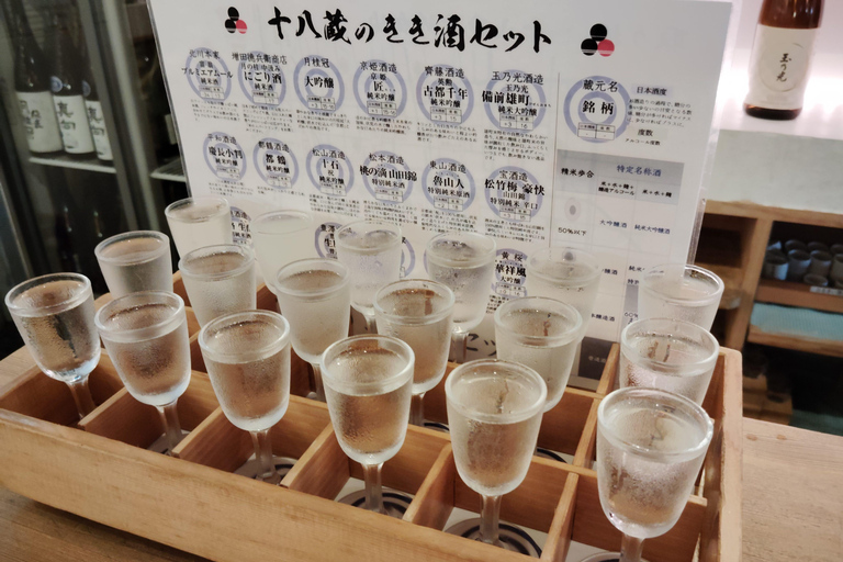 Kyoto: Fushimi Sake Brewery Tour - 18 Tastings in 2.5 Hours Group Tour