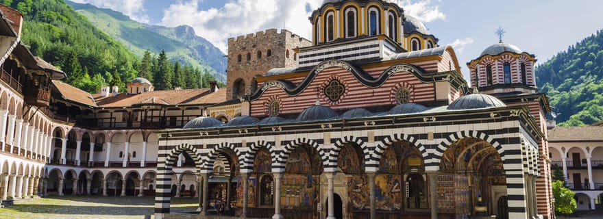 Depuis Sofia : visite du monastère de Rila, dégustation facultative