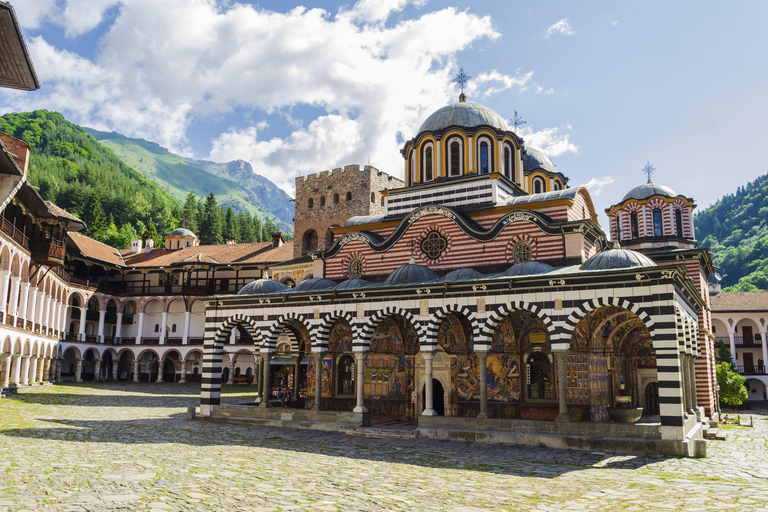 Rila monastery, Seven Rila lakes Hike and Spa from Sofia