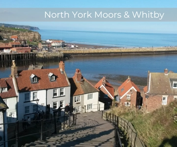 Vanuit York: Noordelijke Moors en Whitby Tour