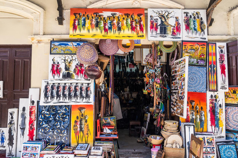 Stone Town Tour (vanuit de stad)