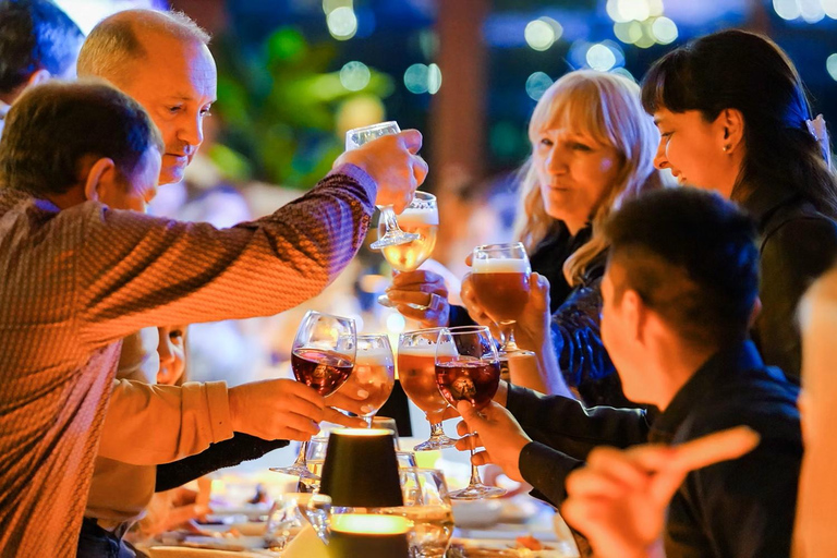 Istanbul Bosphorus Dinner Cruise with Live Shows & Transfer Transfer & Soft Drinks Included Package