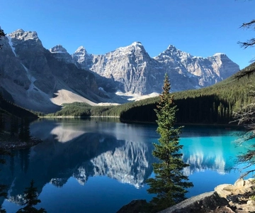 Banff/Canmore Moraine Lake & Lake Louise - Caminhada/Canoa/Visita