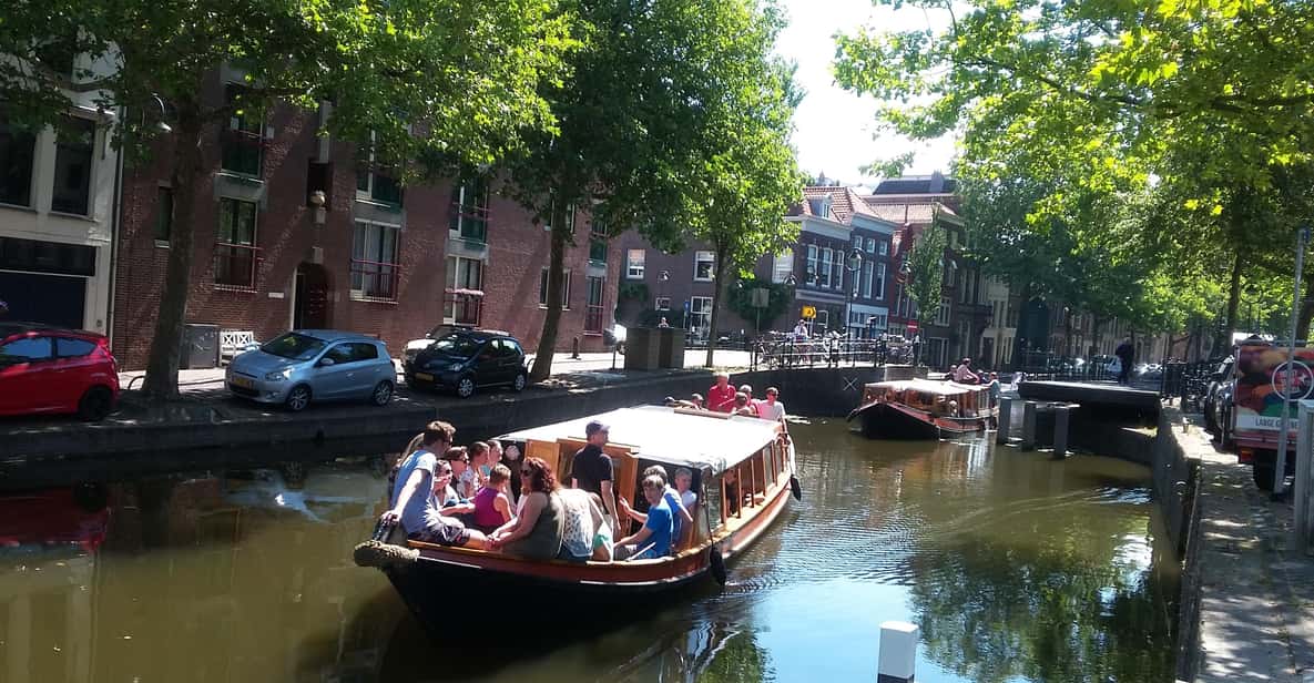 Afbeelding 3 van Gouda: Historische grachtenrondvaart
